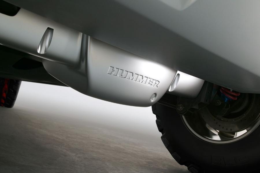 Детали экстерьера Hummer H3T Concept 2003 года  (фото 16 из 19)